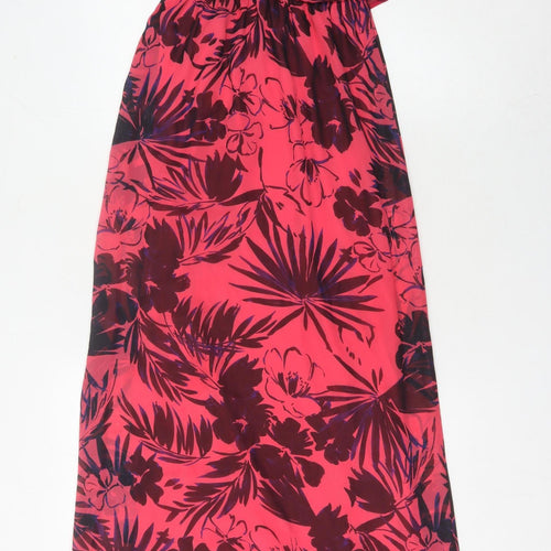 New Look Women's Multicoloured Floral Maxi Dress