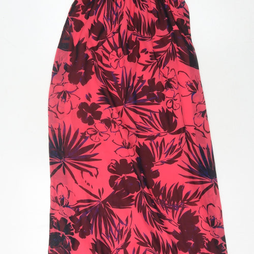New Look Women's Multicoloured Floral Maxi Dress