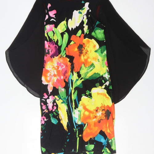 Frank Lyman Women's Multicoloured Floral Dress Size 8