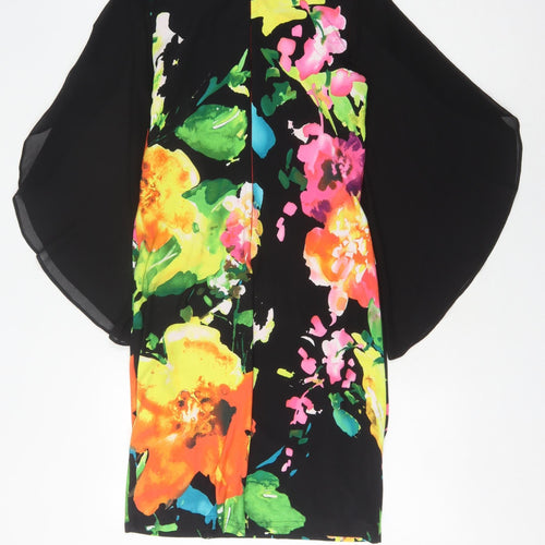 Frank Lyman Women's Multicoloured Floral Dress Size 8