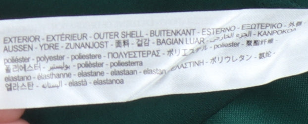 ZARA Women's Green Cropped Blouse M - New