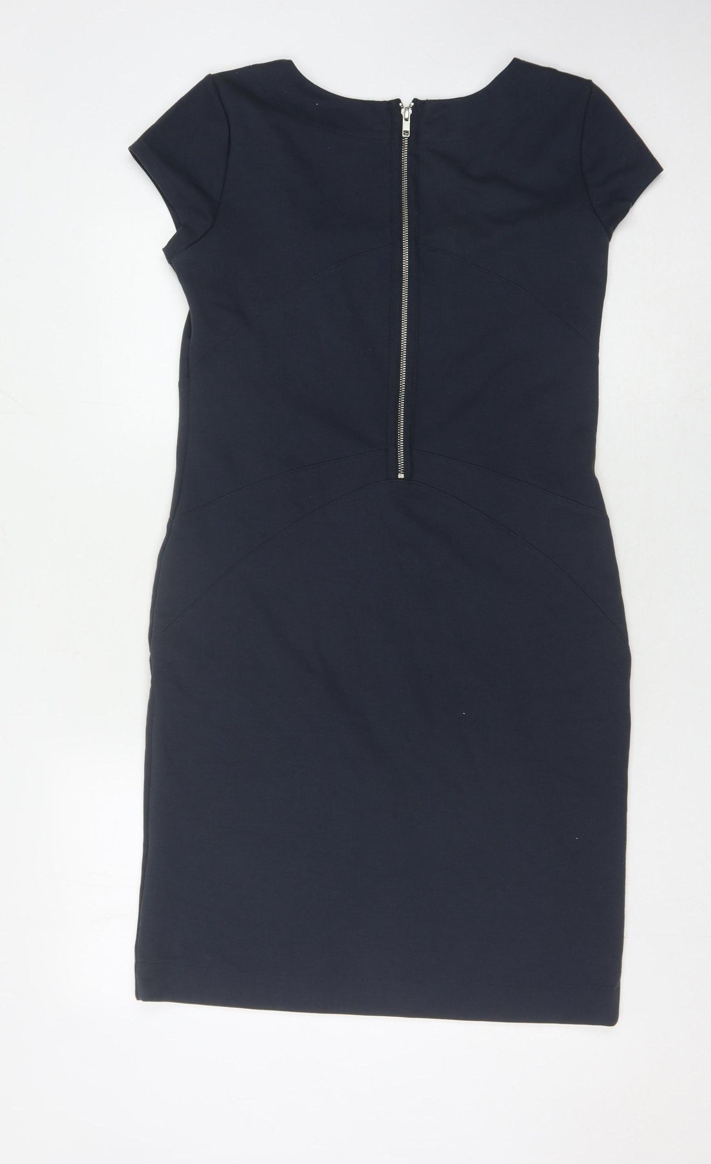 Great Plains Women's Blue Sheath Dress M