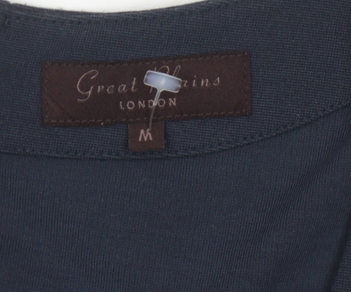 Great Plains Women's Blue Sheath Dress M