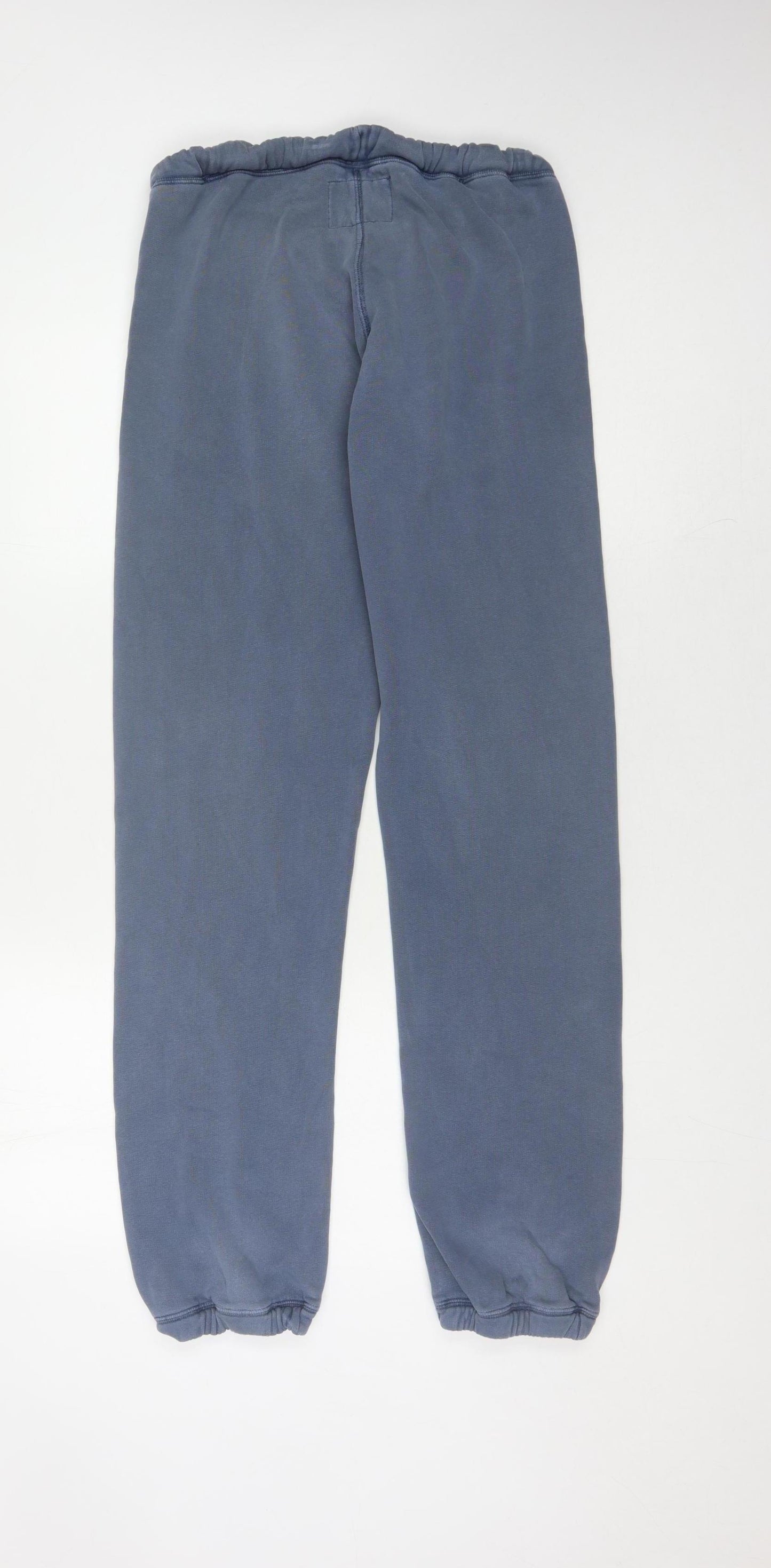 Jack Wills Women's Blue Joggers - Size 6, Cotton Blend