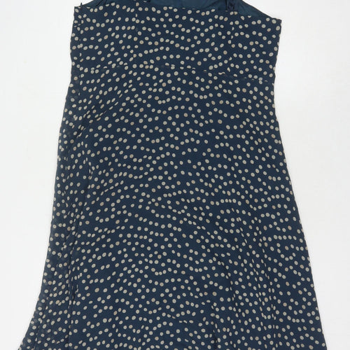Fenn Wright Manson Women's Blue Polka Dot Dress Size 16