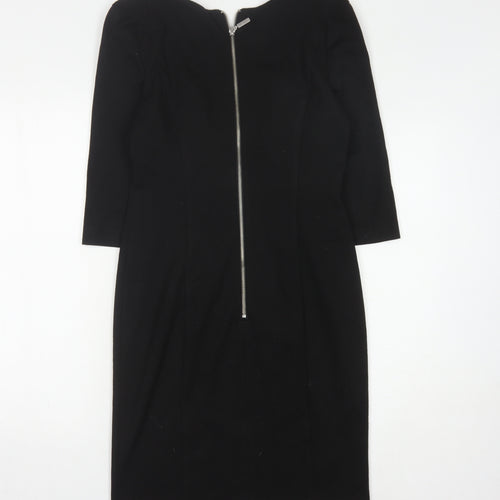 Marks and Spencer Women's Black Sheath Dress Size 10