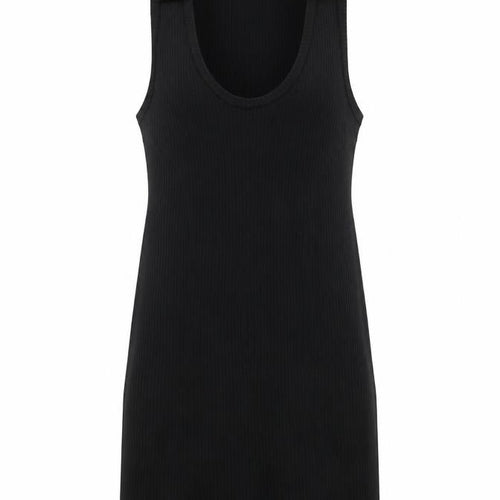 Urban Outfitters Women's Black Tank Dress L