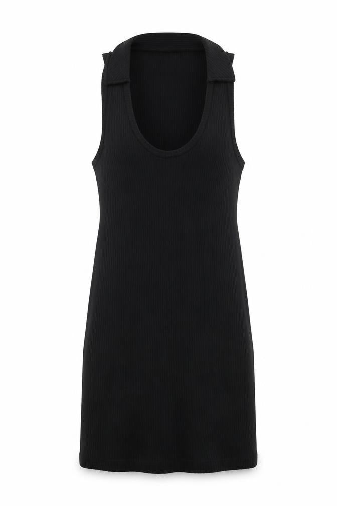 Urban Outfitters Women's Black Tank Dress L