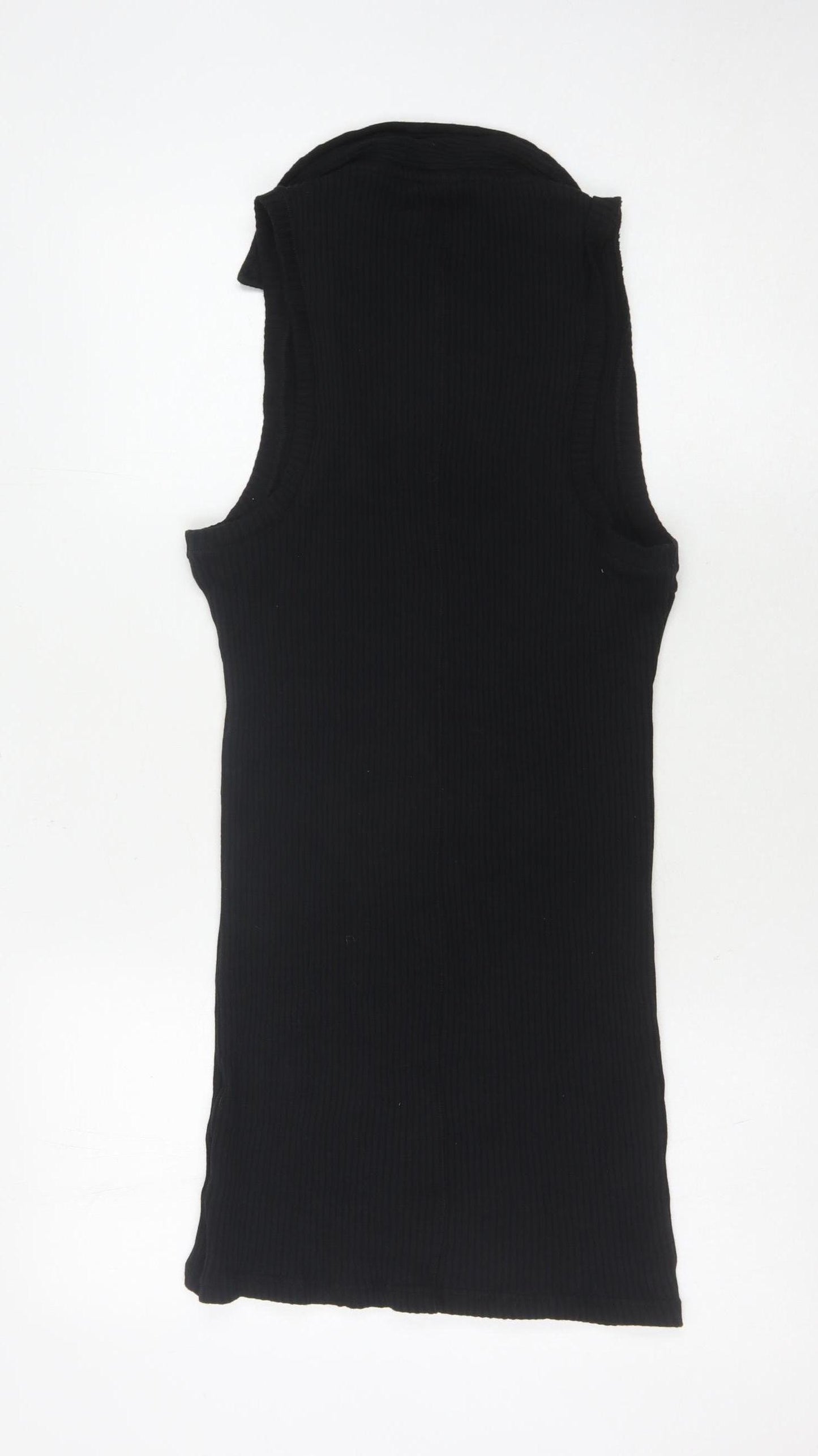 Urban Outfitters Women's Black Tank Dress L