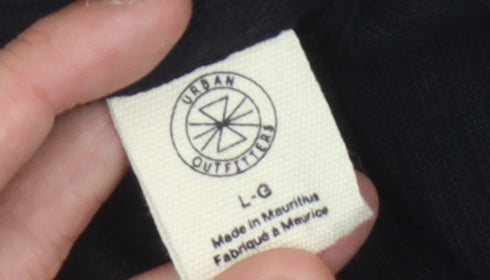 Urban Outfitters Women's Black Tank Dress L