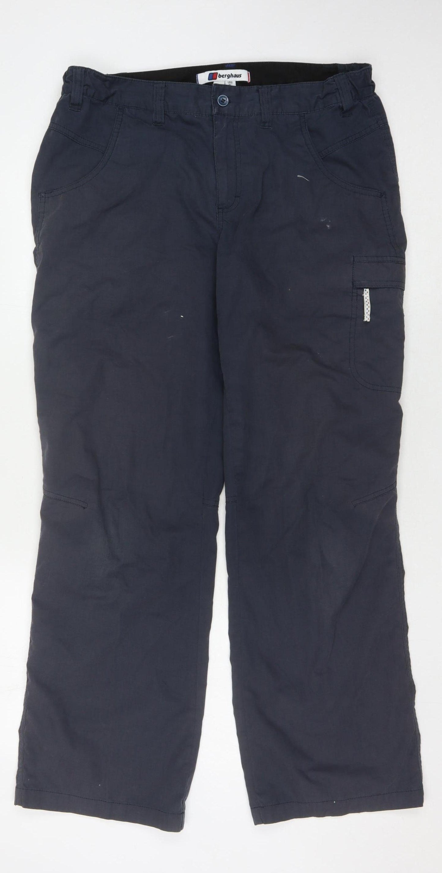 Berghaus Women's Blue Hiking Trousers, Size 16