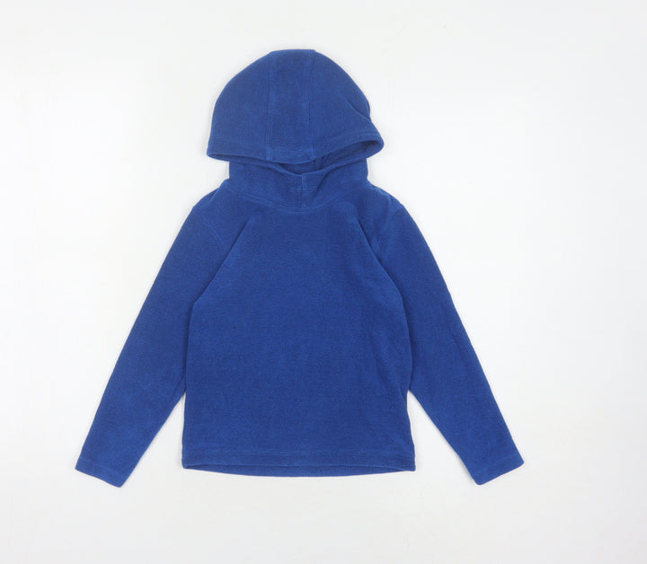 Mountain Warehouse Boys Blue Hoodie, Size 5-6 Years, Hooded