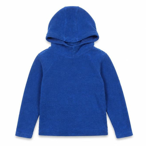 Mountain Warehouse Boys Blue Hoodie, Size 5-6 Years, Hooded