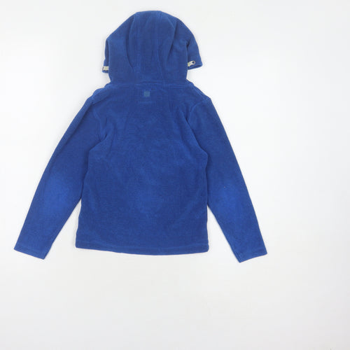 Mountain Warehouse Boys Blue Hoodie, Size 5-6 Years, Hooded