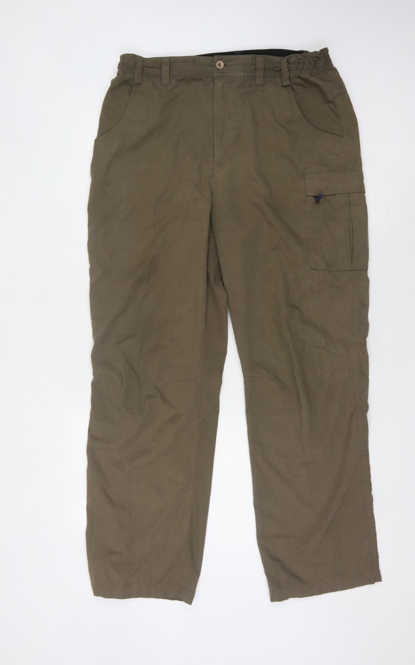 Berghaus Men's Green Walking Trousers, Size 36