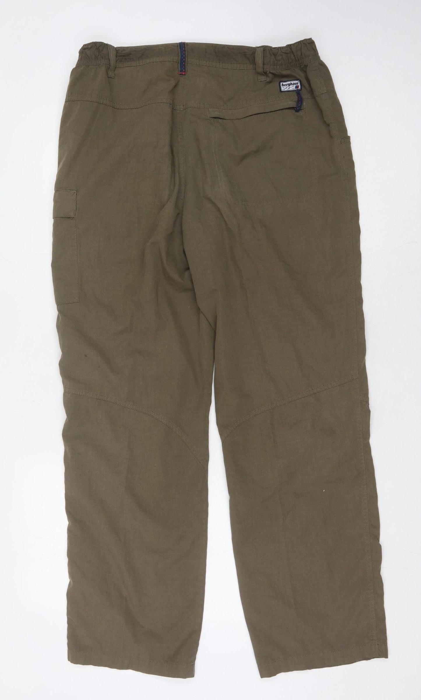 Berghaus Men's Green Walking Trousers, Size 36