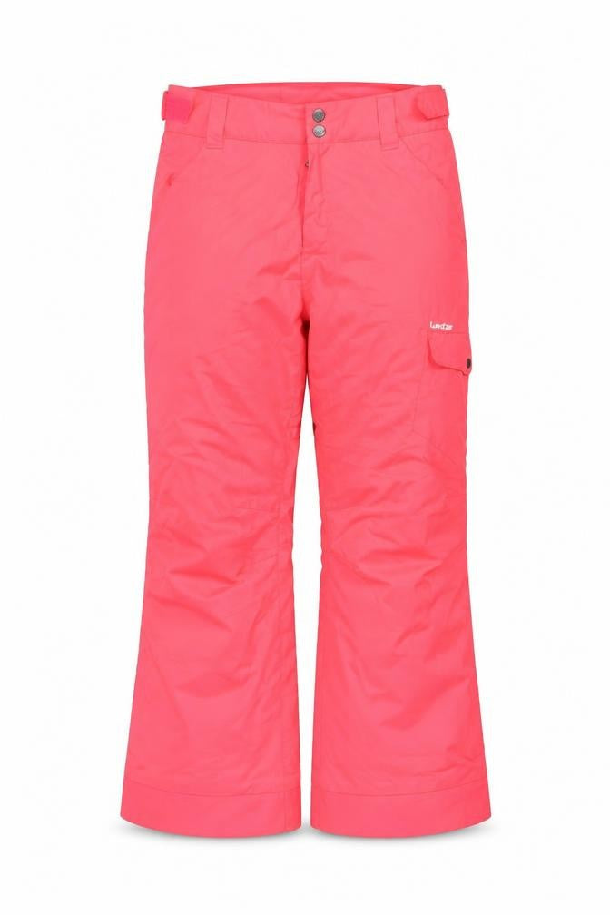 Decathlon Girls Pink Snow Pants, Size 14 Years - Winter Ready