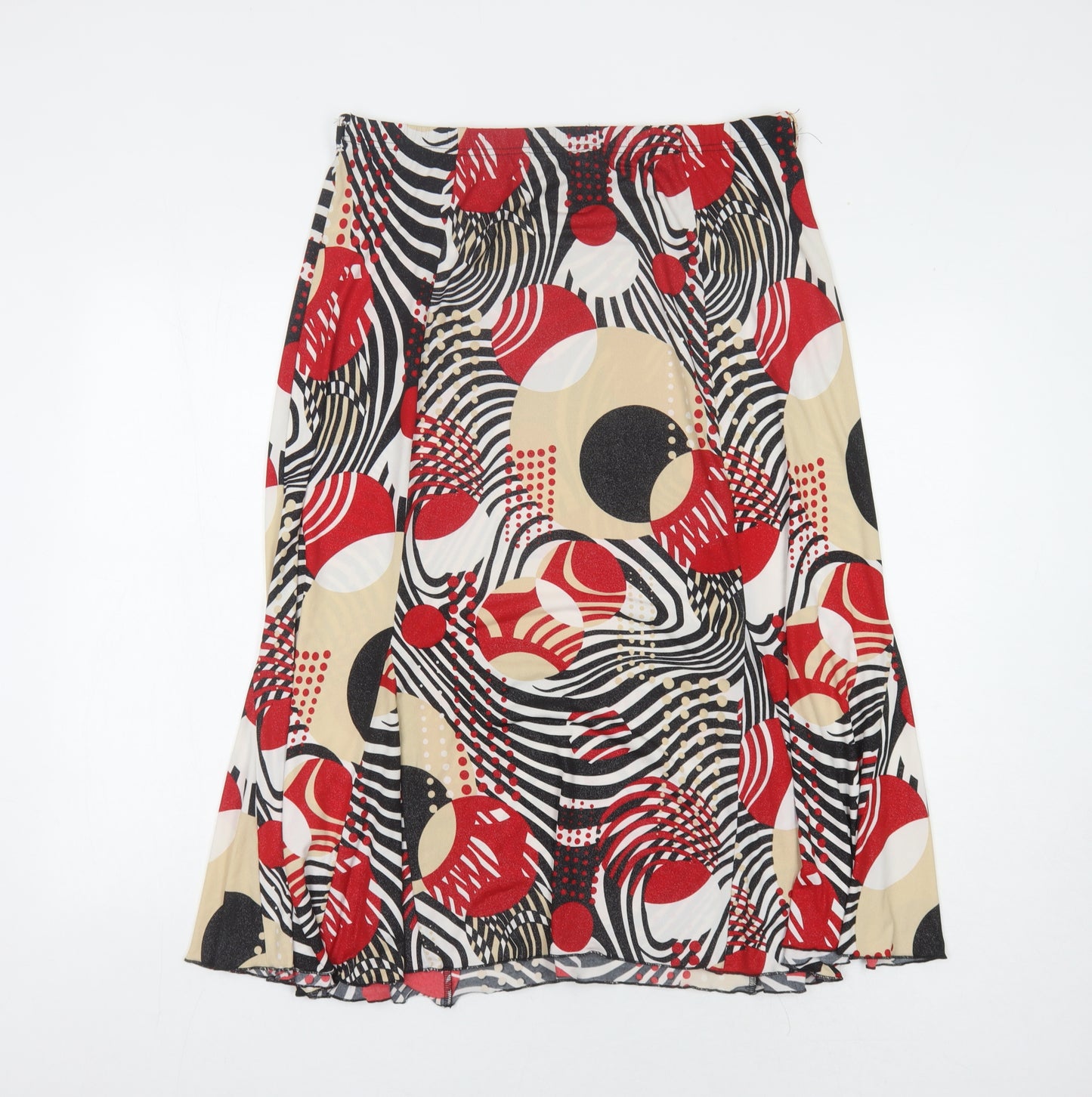 SOUL Collection Women's Multicoloured A-Line Skirt 2XL