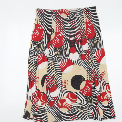 SOUL Collection Women's Multicoloured A-Line Skirt 2XL