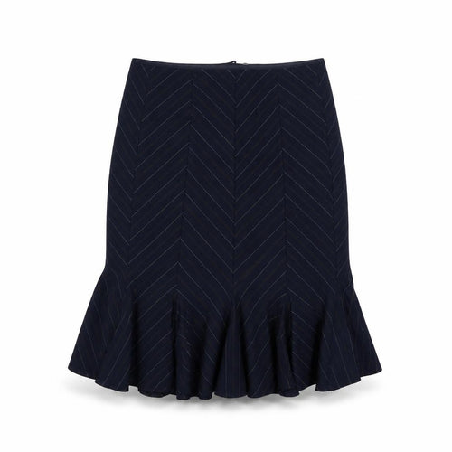 Marks and Spencer Women's Black Trumpet Skirt Size 12
