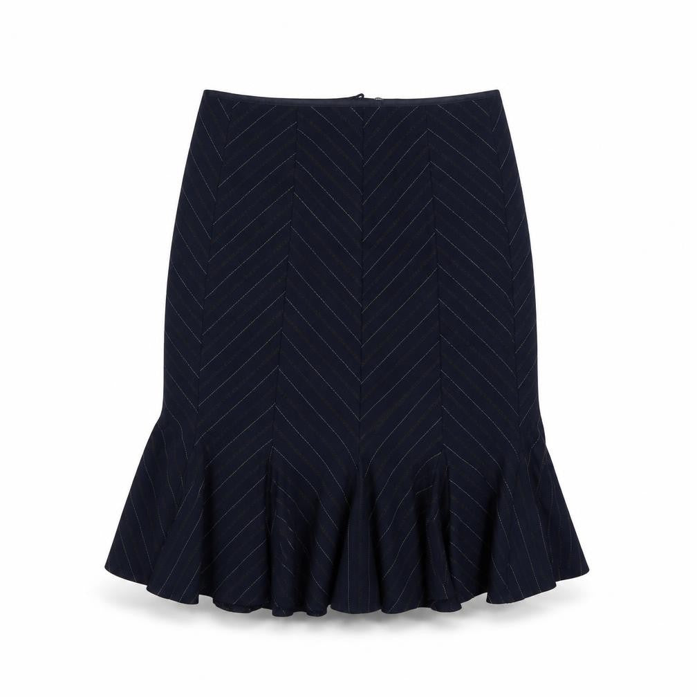 Marks and Spencer Women's Black Trumpet Skirt Size 12