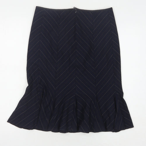 Marks and Spencer Women's Black Trumpet Skirt Size 12