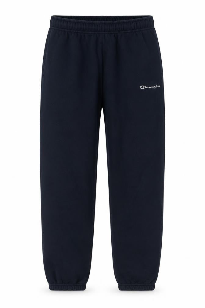 Front view of Champion Men's Black Sweatpants M