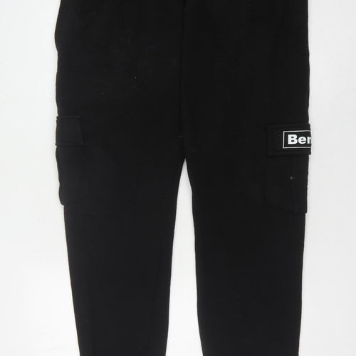 Bench Men's Black Jogger XL with Cargo Pockets