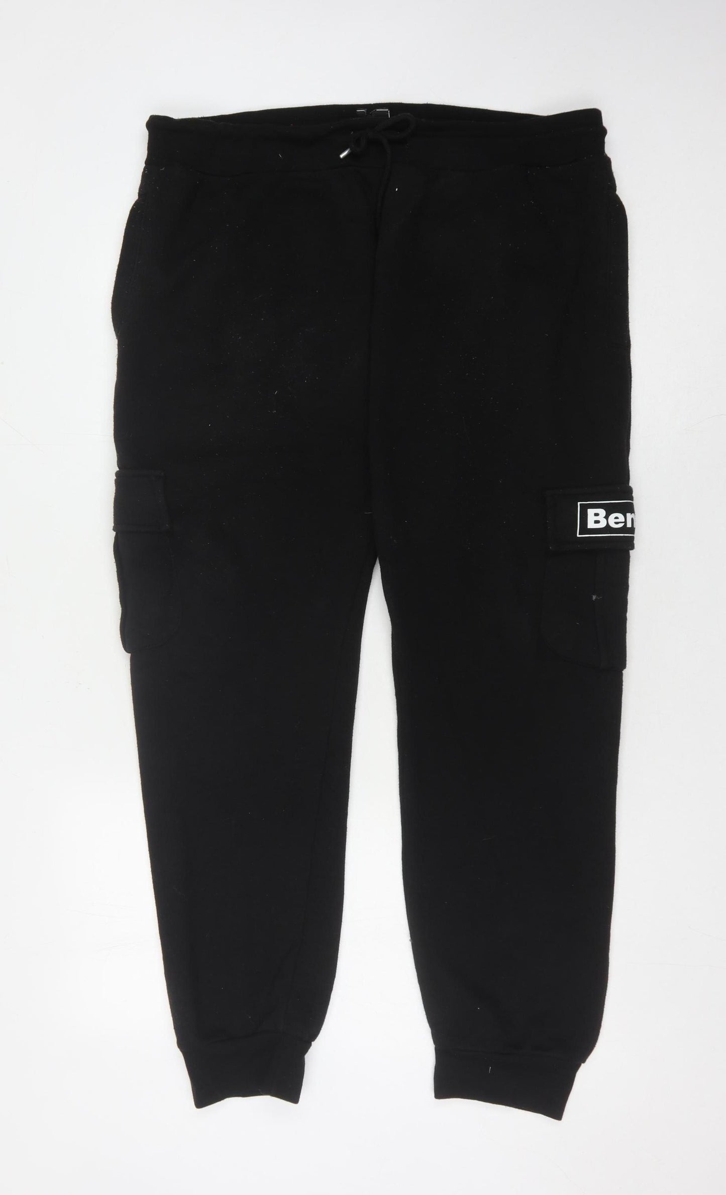 Bench Men's Black Jogger XL with Cargo Pockets