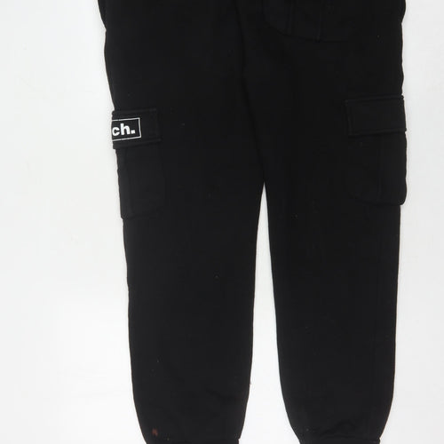 Bench Men's Black Jogger XL with Cargo Pockets