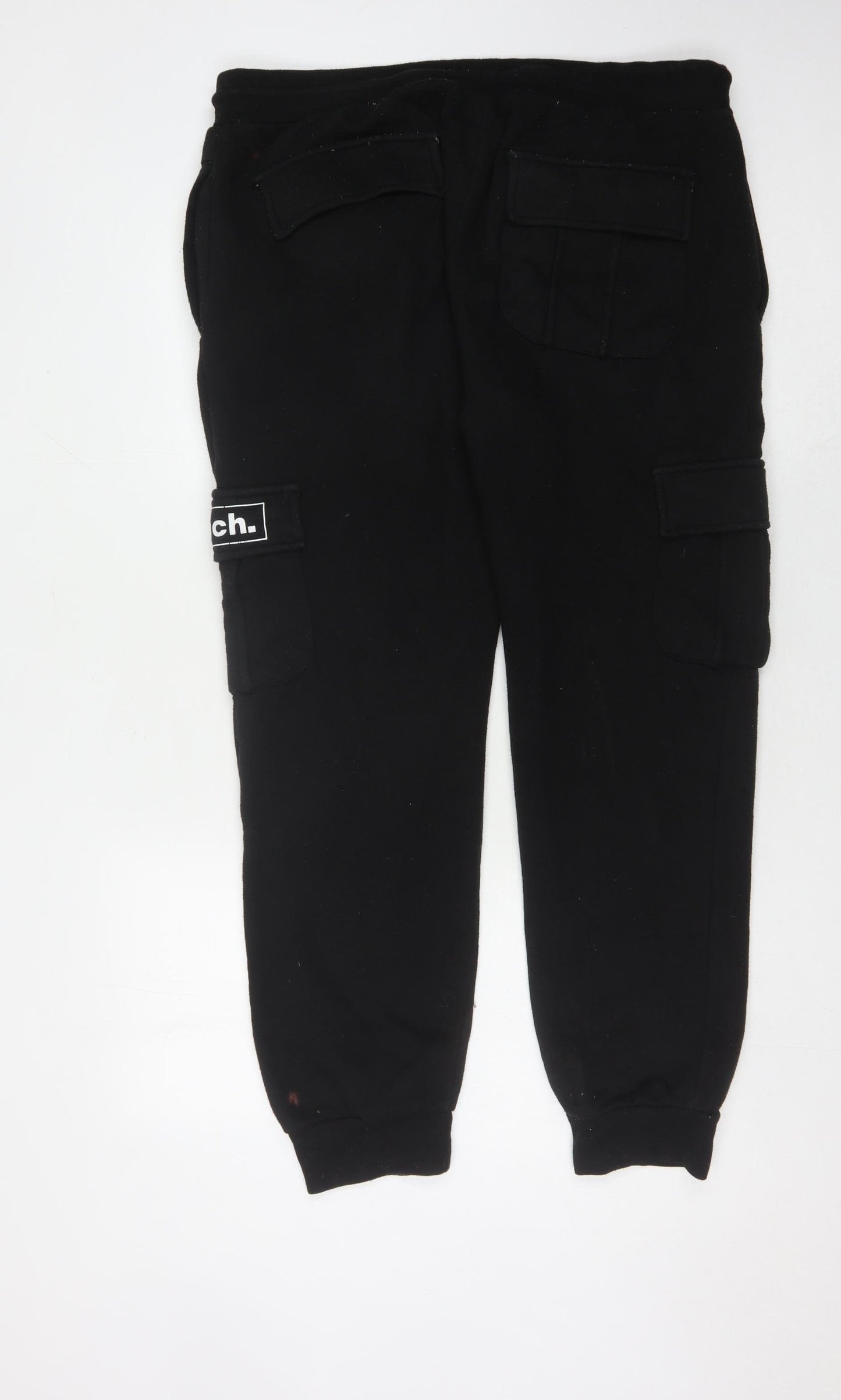 Bench Men's Black Jogger XL with Cargo Pockets