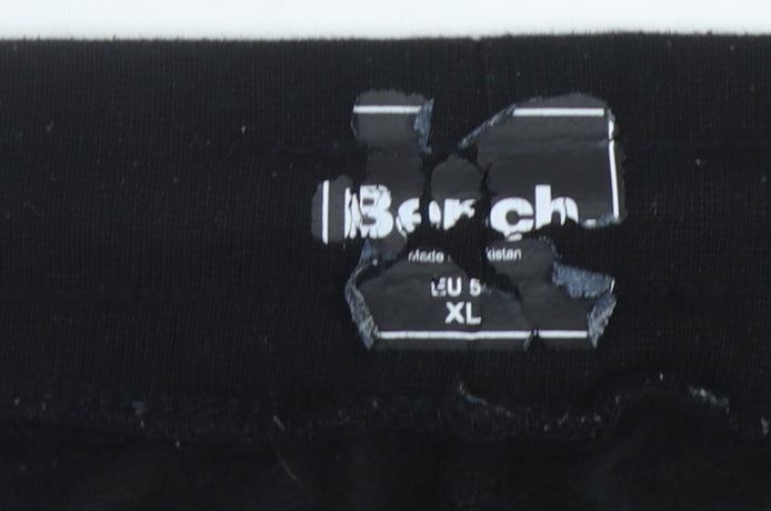 Bench Men's Black Jogger XL with Cargo Pockets