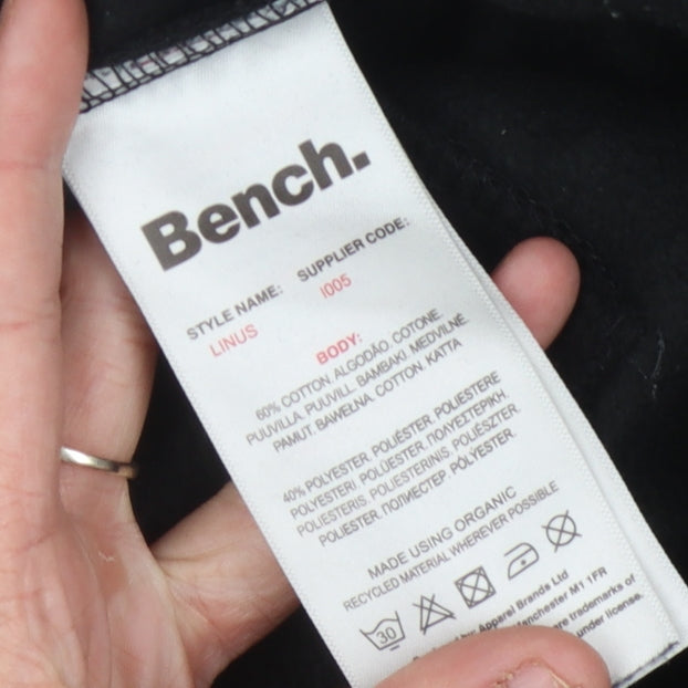 Bench Men's Black Jogger XL with Cargo Pockets