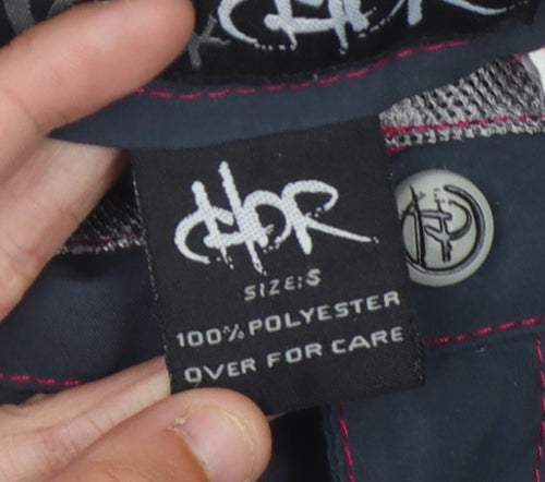 HDR Women's Black Flared Trousers Size S