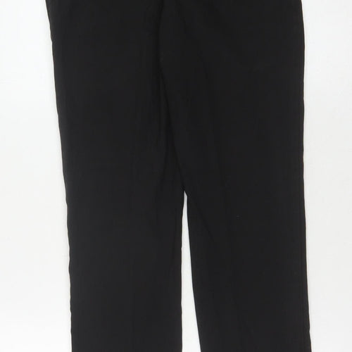 Marks and Spencer Boys Black Dress Trousers 13-14 Years
