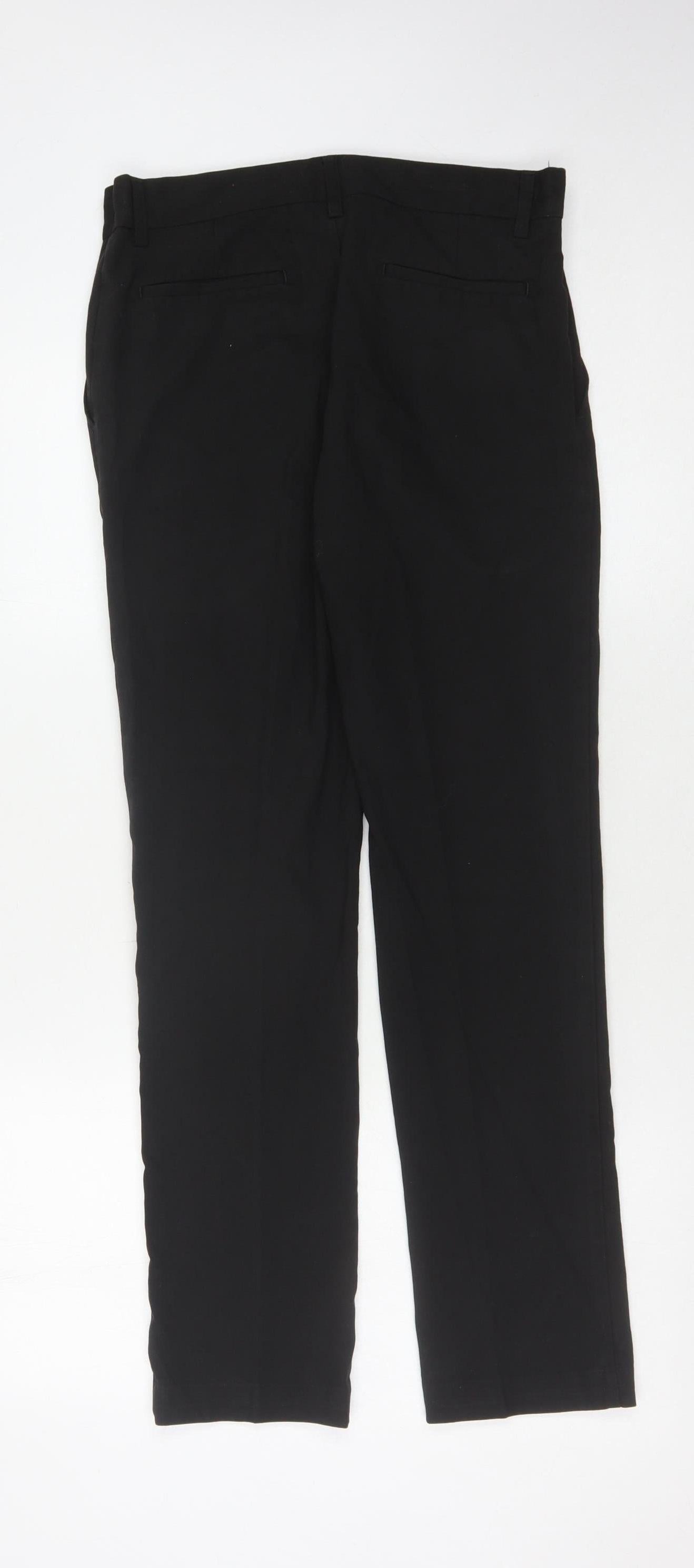 Marks and Spencer Boys Black Dress Trousers 13-14 Years