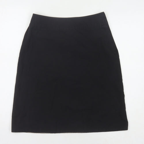 ELLE Women’s Black Pencil Skirt S - Classic Workwear