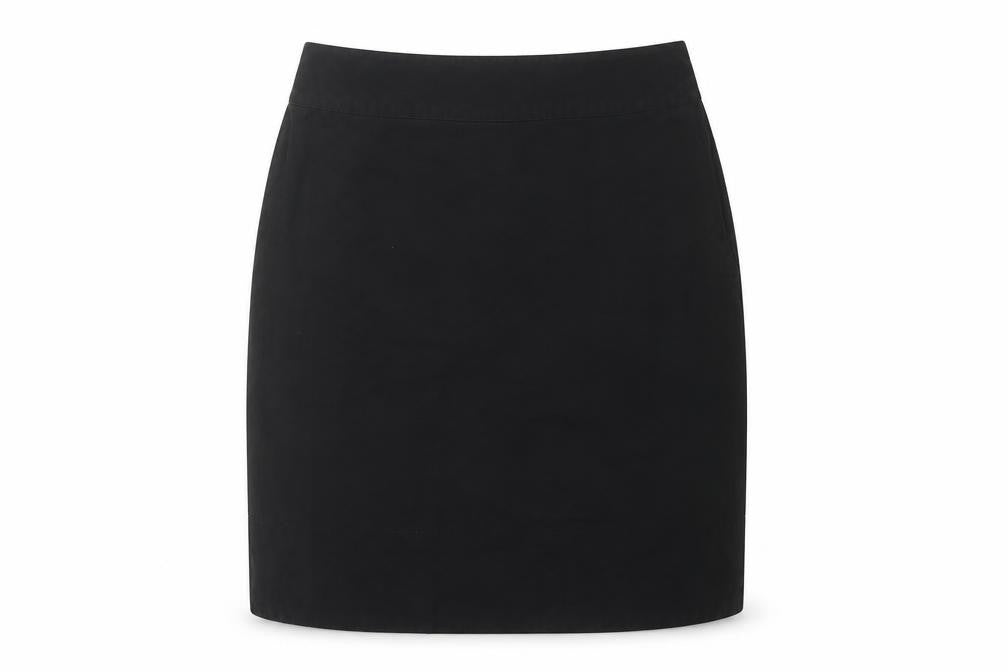 ELLE Women’s Black Pencil Skirt S - Classic Workwear