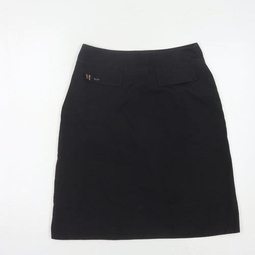 ELLE Women’s Black Pencil Skirt S - Classic Workwear