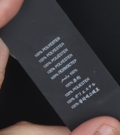 Lipsy Women's Black Cold Shoulder Top - UK 14