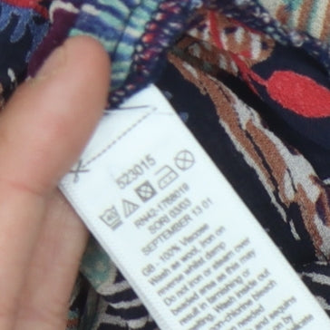 Monsoon Women's Multicoloured V-Neck Top, M