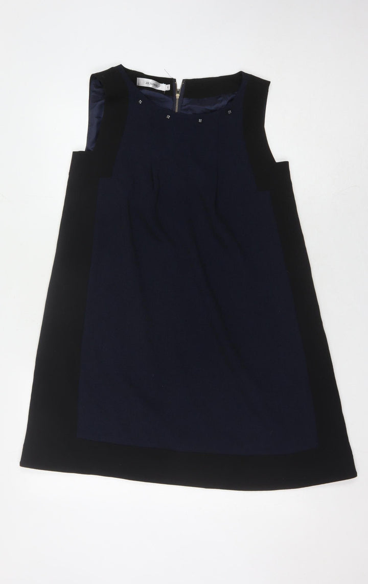 Jesiré Women's Blue A-Line Dress Size 6 Party Style