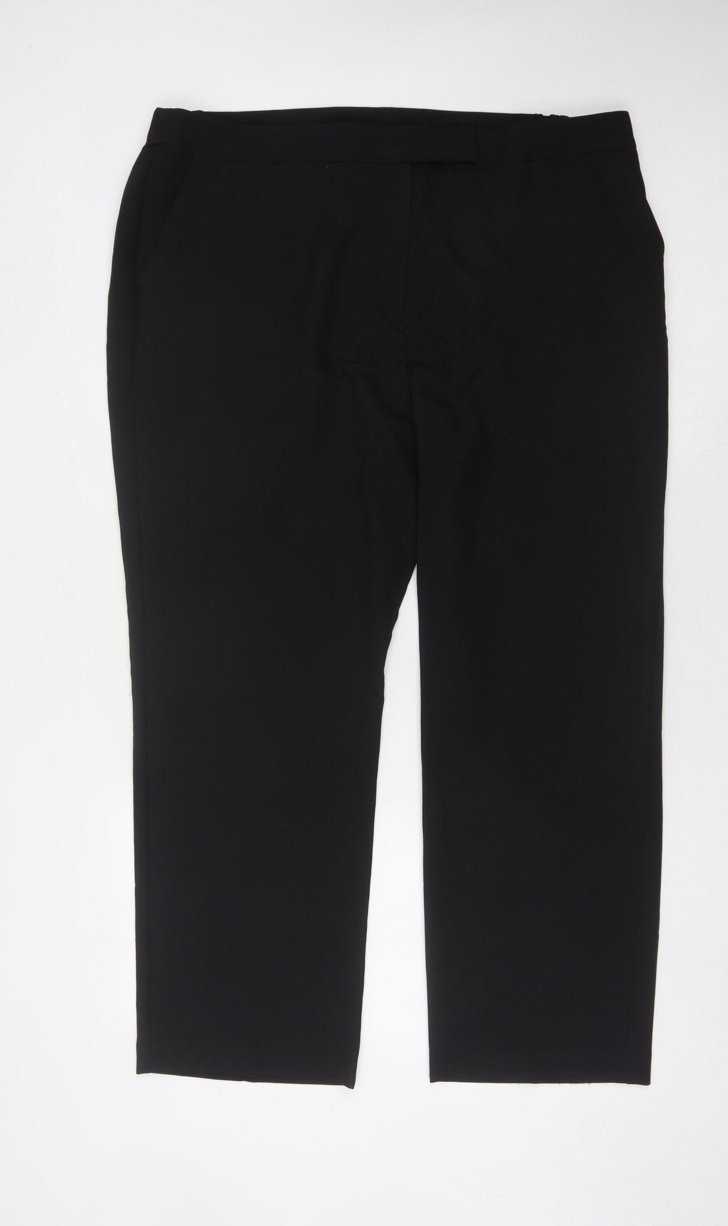 Tailored Women's Black Trousers UK 22