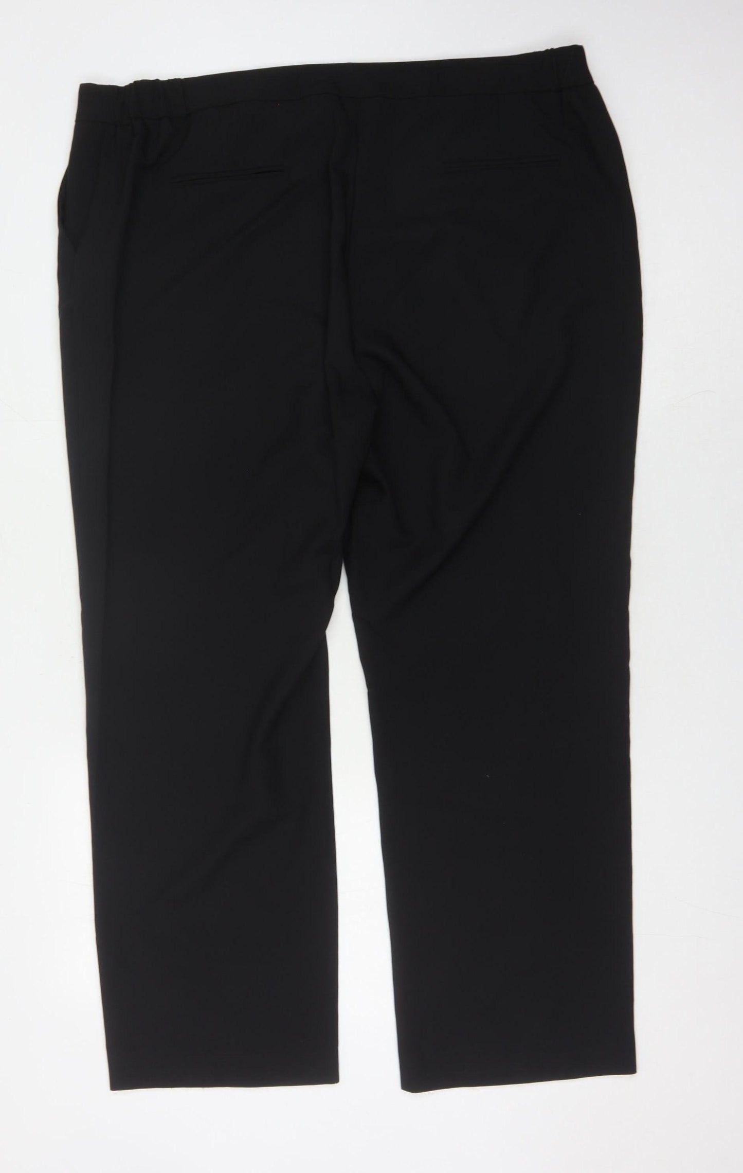 Tailored Women's Black Trousers UK 22