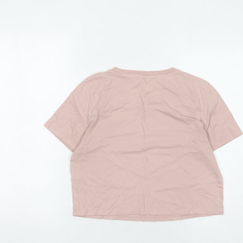 River Island Women’s Pink Basic T-Shirt, Size 10