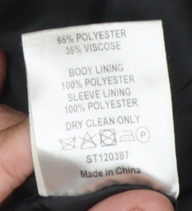 Scott & Taylor Men's Grey Regular Fit Jacket Blazer 42R