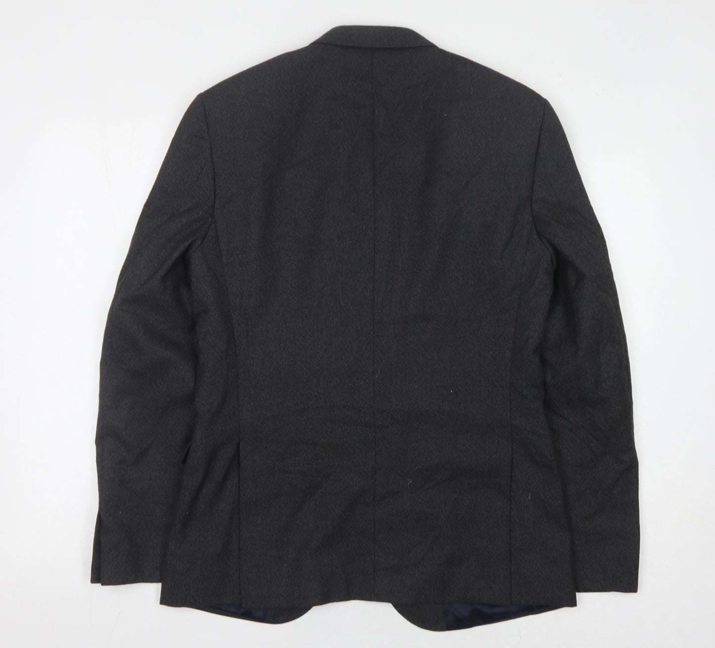 Burton Menswear Men's Grey Slim Fit Blazer 38R