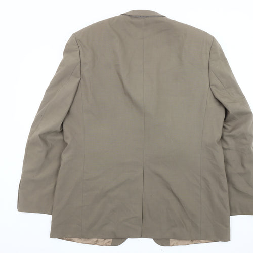 Sovereign Men's Brown Blazer 46 Long