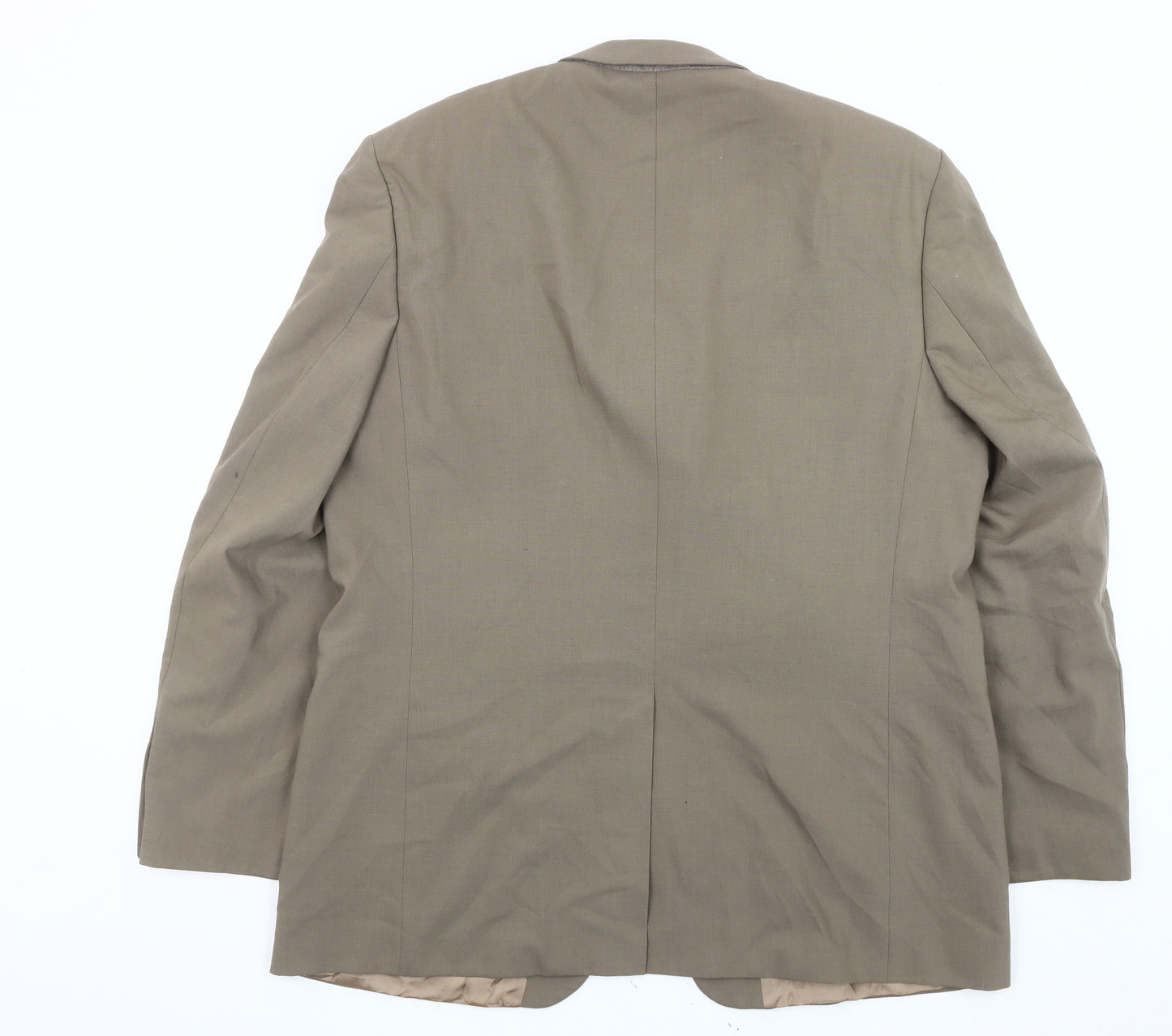 Sovereign Men's Brown Blazer 46 Long