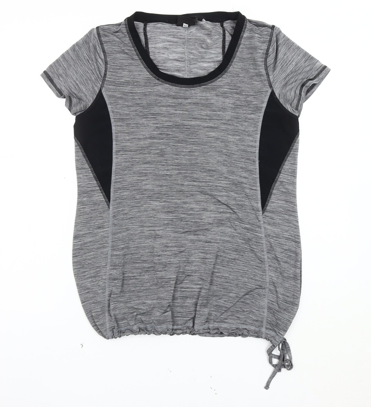 Next Women's Grey Activewear T-Shirt Size 14